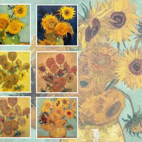 7つのヒマワリ- Seven Series of Sunflowers