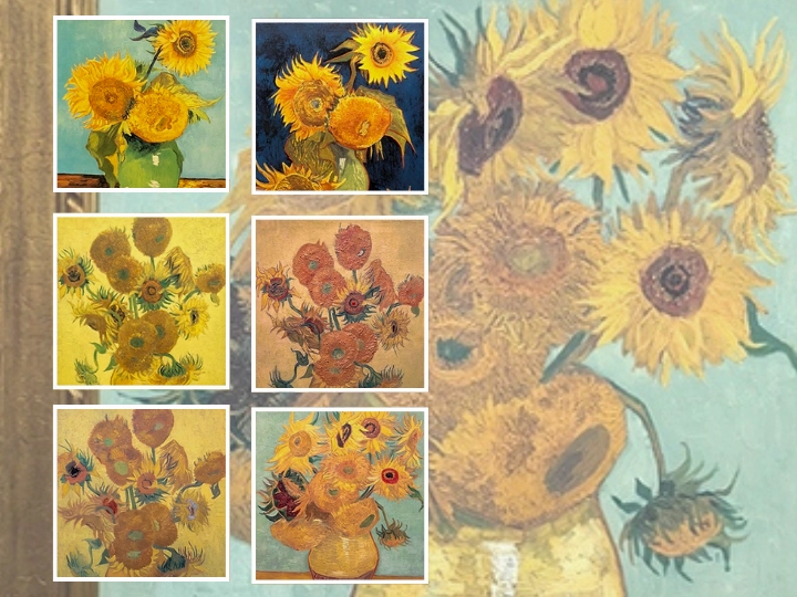 7つのヒマワリ- Seven Series of Sunflowers