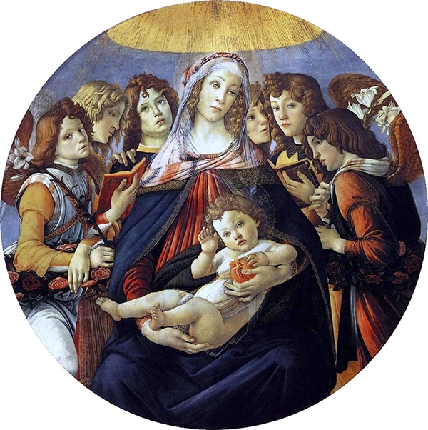 ザクロの聖母(Madonna of the Pomegranate)