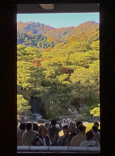 生の掛軸