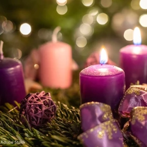 アドベント｜キャンドルの灯りとともに過ごす、クリスマスまでの４週間