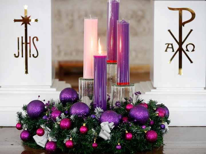 伝統的なアドベントリース