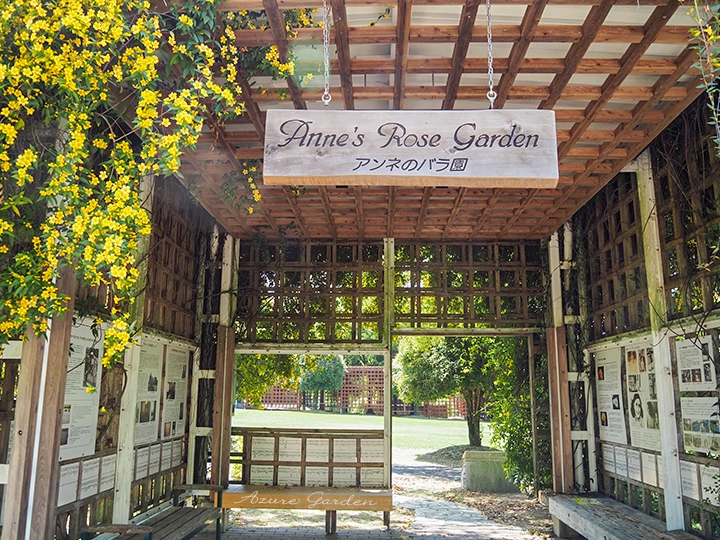 アンネのバラ園（Anne's Rose Garden）