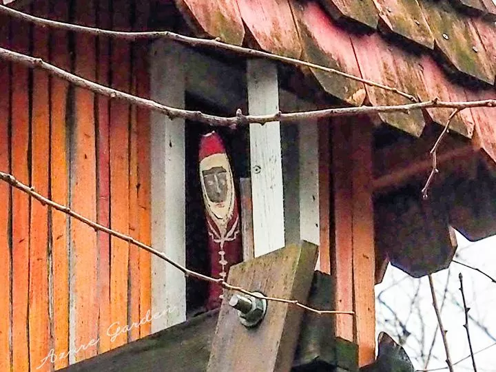 ちょっと怪しげなサンタ