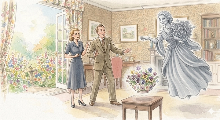 生成AIによる『Blithe Spirit』のイメージ