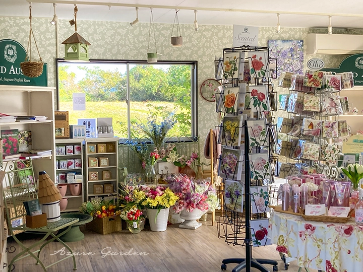 デビッドオースチンのガーデンショップ