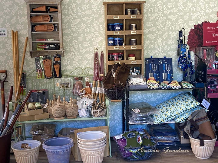 イギリス直輸入のガーデンアイテム