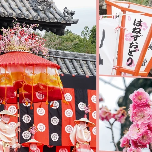 随心院のはねず祭り