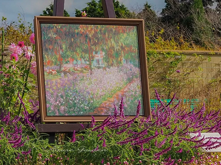 モネ ジヴェルニーの庭 ガーデンミュージアム比叡 花の庭