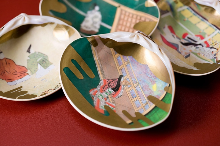 平安時代の遊び - 貝合わせ