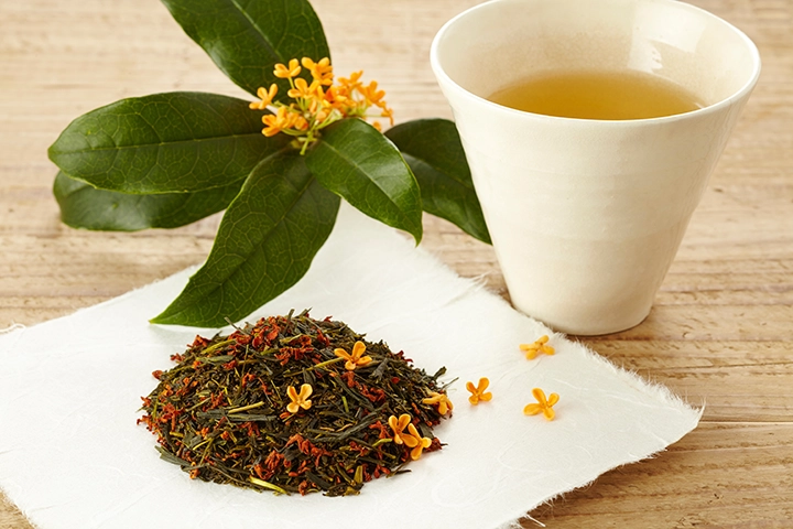 桂花茶(けいかちゃ)