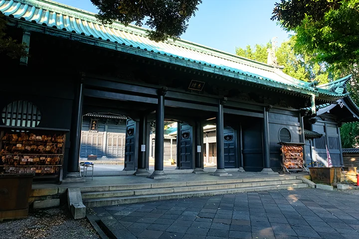湯島聖堂の杏壇門