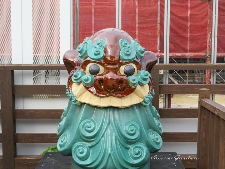 鬼瓦（吽形）