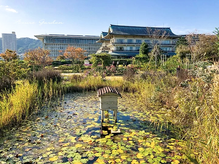 びわ湖大津館と庭園