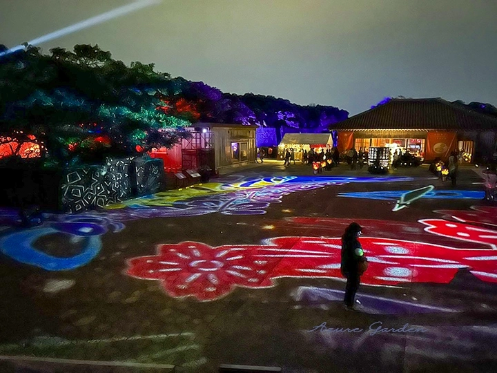 奉神門（ほうしんもん）前の広場、下之御庭の様子