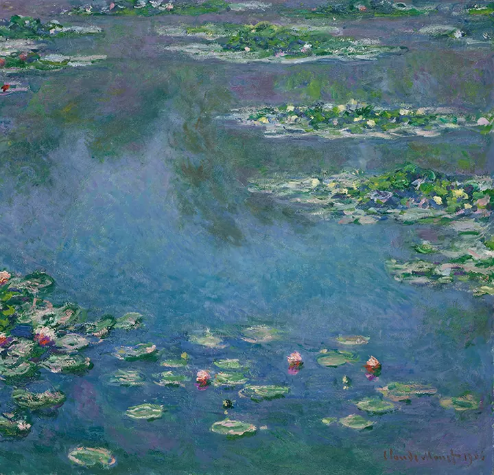 Claude Monet - Waterlilies